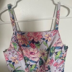 Floral Crop Top